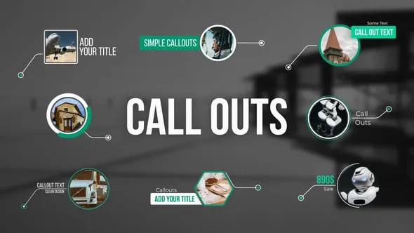 Videohive - Call Outs - 60545745