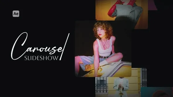 Videohive - Carousel Slideshow for After Effects - 60611000 1 Videohive Carousel Slideshow for After Effects 60611000