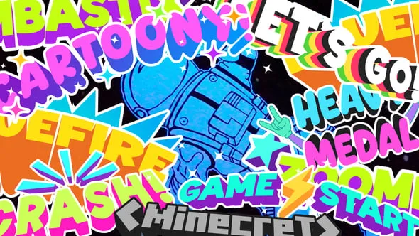 Videohive Cartoony Text 60663301