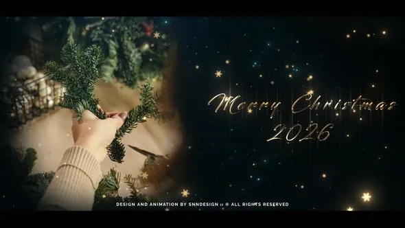 Videohive Christmas 2026 Opener 60851346
