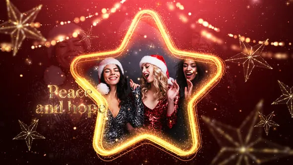 Videohive Christmas Magic Opener 49824190