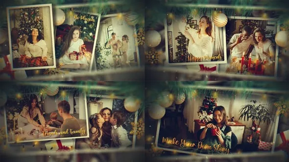 Videohive - Christmas Photo Slideshow MOGRT - 60749492 1 Videohive Christmas Photo Slideshow MOGRT 60749492
