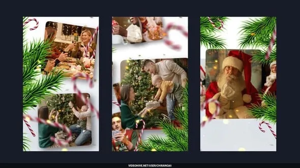 Videohive Christmas Photos Gallery 60731261