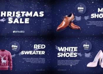Videohive - Christmas Sale - 60560153 5 Videohive Christmas Sale 60560153