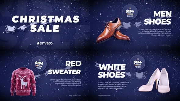 Videohive - Christmas Sale - 60560153 1 Videohive Christmas Sale 60560153