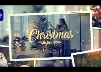 Videohive Christmas Slideshow 60704544
