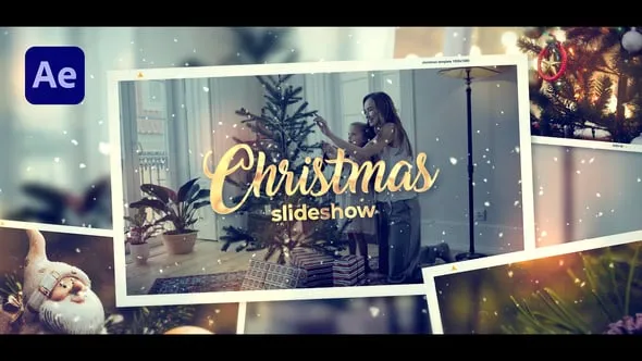 Videohive Christmas Slideshow 60704544
