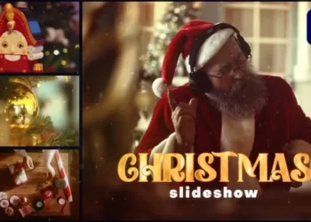 Videohive Christmas Slideshow 60708499
