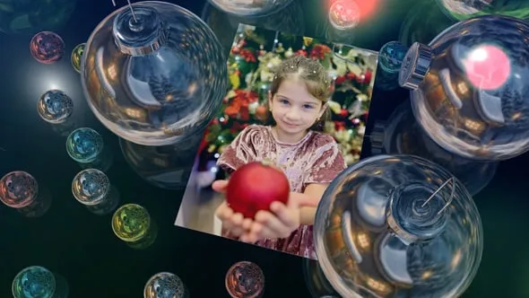 Videohive Christmas Slideshow 60734324