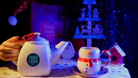 Videohive Christmas Tea Opener 60805956