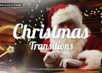 Videohive Christmas Transitions 60769721