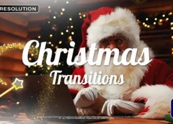 Videohive Christmas Transitions 60808139