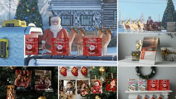 Videohive Christmas gift New Year 2026 60706918