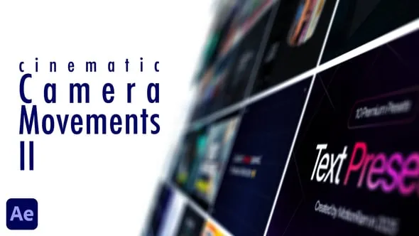 Videohive - Cinematic Camera Movements 2 - 60533241