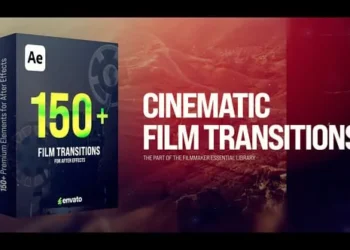 Videohive Cinematic Film Transitions 60629531