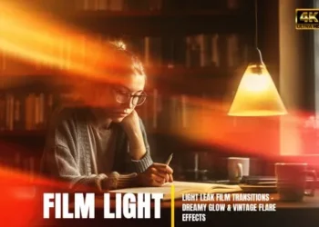 Videohive - Cinematic Light Leaks Transitions – Warm Film Glow & Lens FX - 60754085 4 Videohive Cinematic Light Leaks Transitions – Warm Film Glow Lens FX 60754085