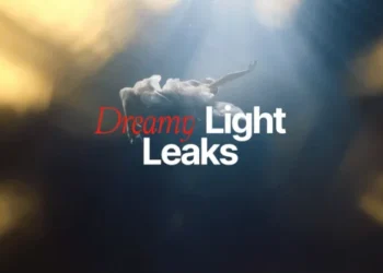 Videohive Dreamy Light Leaks 60765169