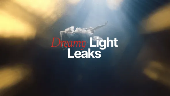Videohive Dreamy Light Leaks 60765169