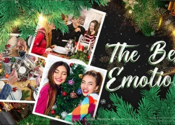 Videohive Family New Year Slideshow 60719139