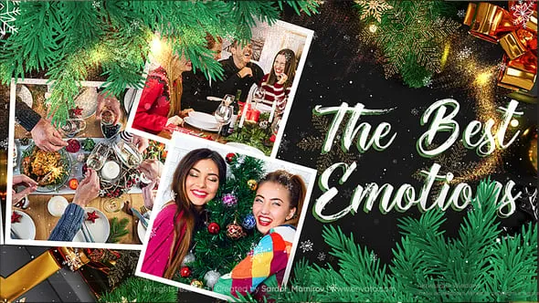 Videohive Family New Year Slideshow 60719139