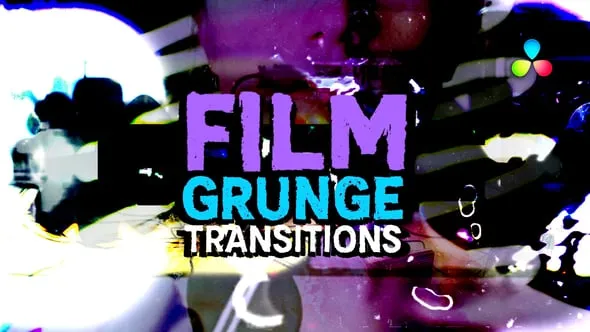 Videohive Film Grunge Transitions 60508281
