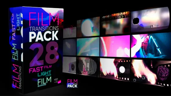 Videohive Film Transitions Pack 60639295