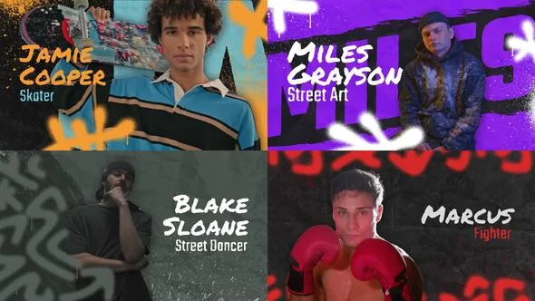 Videohive - Freeze Frame - 60543404