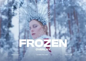 Videohive Frozen Overlays 60677411