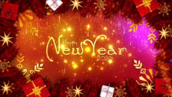 Videohive Happy New Year 2026 60805813