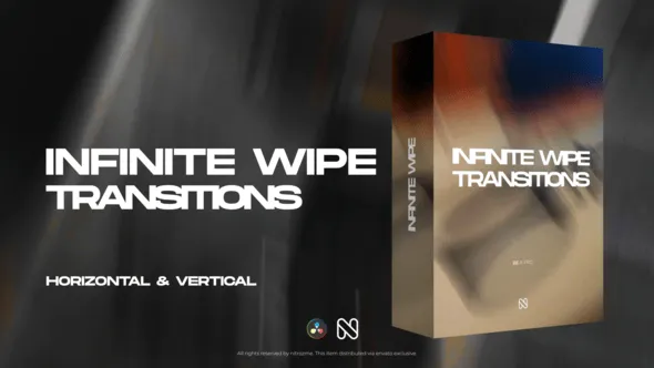 Videohive - Infinite Wipe Transitions for DaVinci Resolve - 60682270 1 Videohive Infinite Wipe Transitions for DaVinci Resolve 60682270