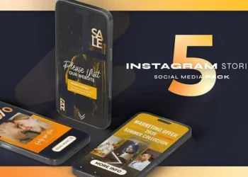 Videohive - Instagram Sale Stories Orange - 60708537 5 Videohive Instagram Sale Stories Orange 60708537