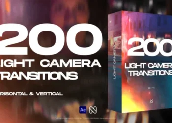 Videohive Light Camera Transitions 60634710