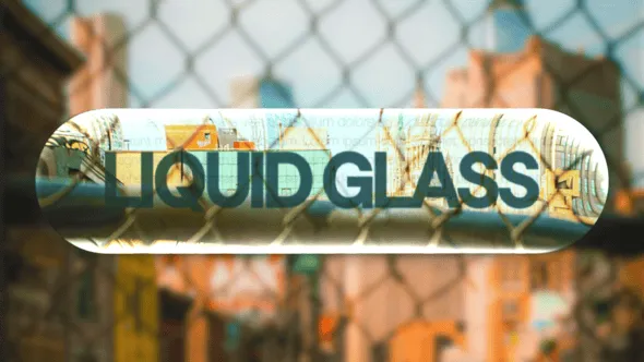 Videohive Liquid Glass Titles 60608561
