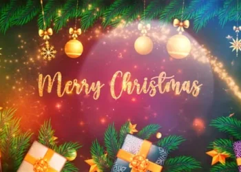 Videohive Merry Christmas Intro 60794076