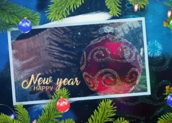 Videohive Merry Christmas Opener 34988580