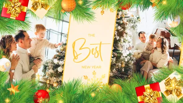 Videohive Merry Christmas Slideshow 42358264