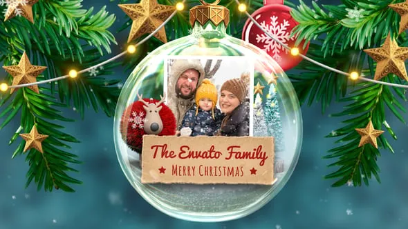 Videohive Merry Christmas Slideshow 60707015