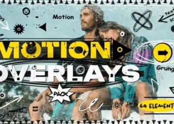 Videohive Motion Overlay Pack 60732903