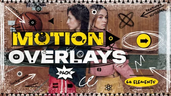 Videohive - Motion Overlay Pack - 60879133 1 Videohive Motion Overlay Pack 60879133