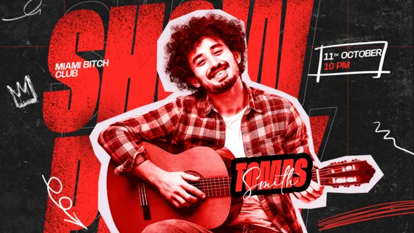 Videohive Music Party Opener I Introduction Intro 60608779