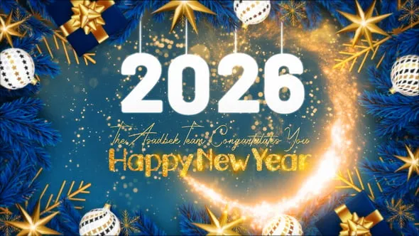 Videohive New Year 2026 60840407