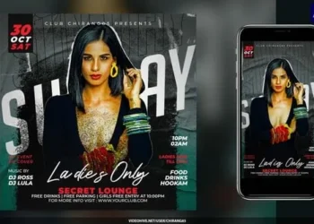 Videohive - Night Club Flyer v32 - 60731223 5 Videohive Night Club Flyer v32 60731223