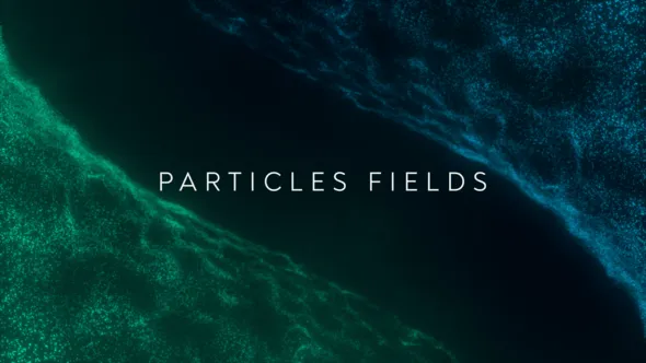 Videohive Particle Fields Backgrounds 60534209