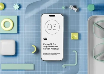 Videohive Phone 17 Pro App Showcase Screen Mockup 60515944