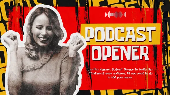Videohive - Podcast Opener - 60533980