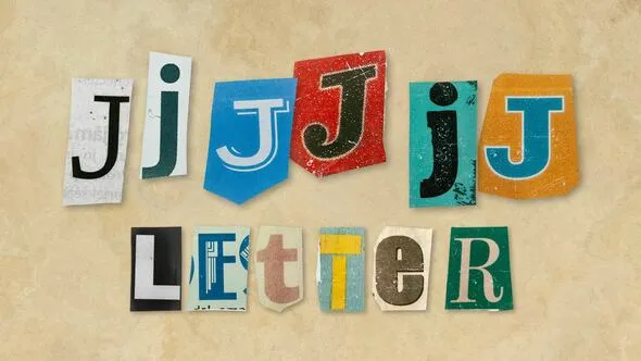 Videohive - Ransom Letters - J Letters - 60702215 1 Videohive Ransom Letters J Letters 60702215