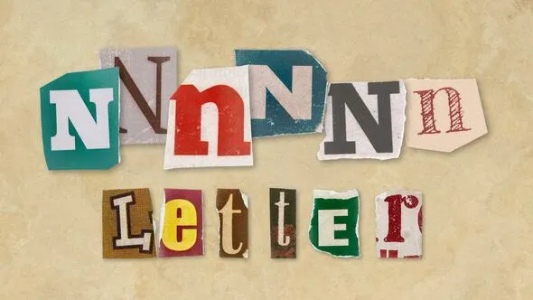 Videohive - Ransom Letters - N Letters - 60721827 1 Videohive Ransom Letters N Letters 60721827