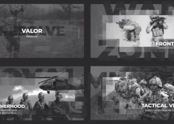 Videohive Sergeant Military Opener for Premiere Pro 60667035