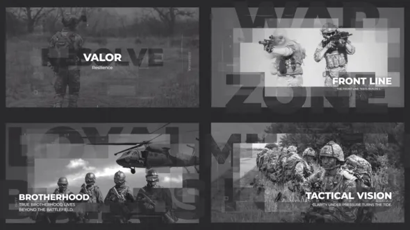 Videohive - Sergeant Military Opener for Premiere Pro - 60667035 1 Videohive Sergeant Military Opener for Premiere Pro 60667035