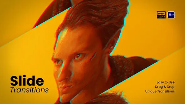 Videohive Slide Transitions 60677667